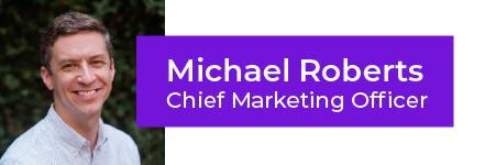 Michael Roberts, Director of Marketing
