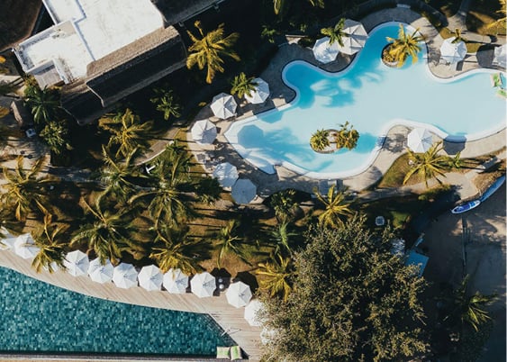 4* Veranda Paul and Virginie