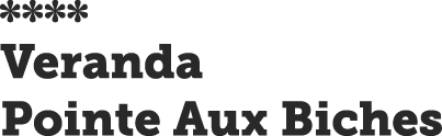 4* Veranda Pointe Aux Biches