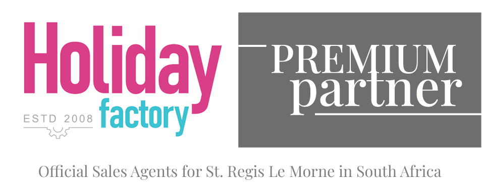 Holiday Factory Premium Partner - Official Sales Agents for St Regis Le Morne in South Africa