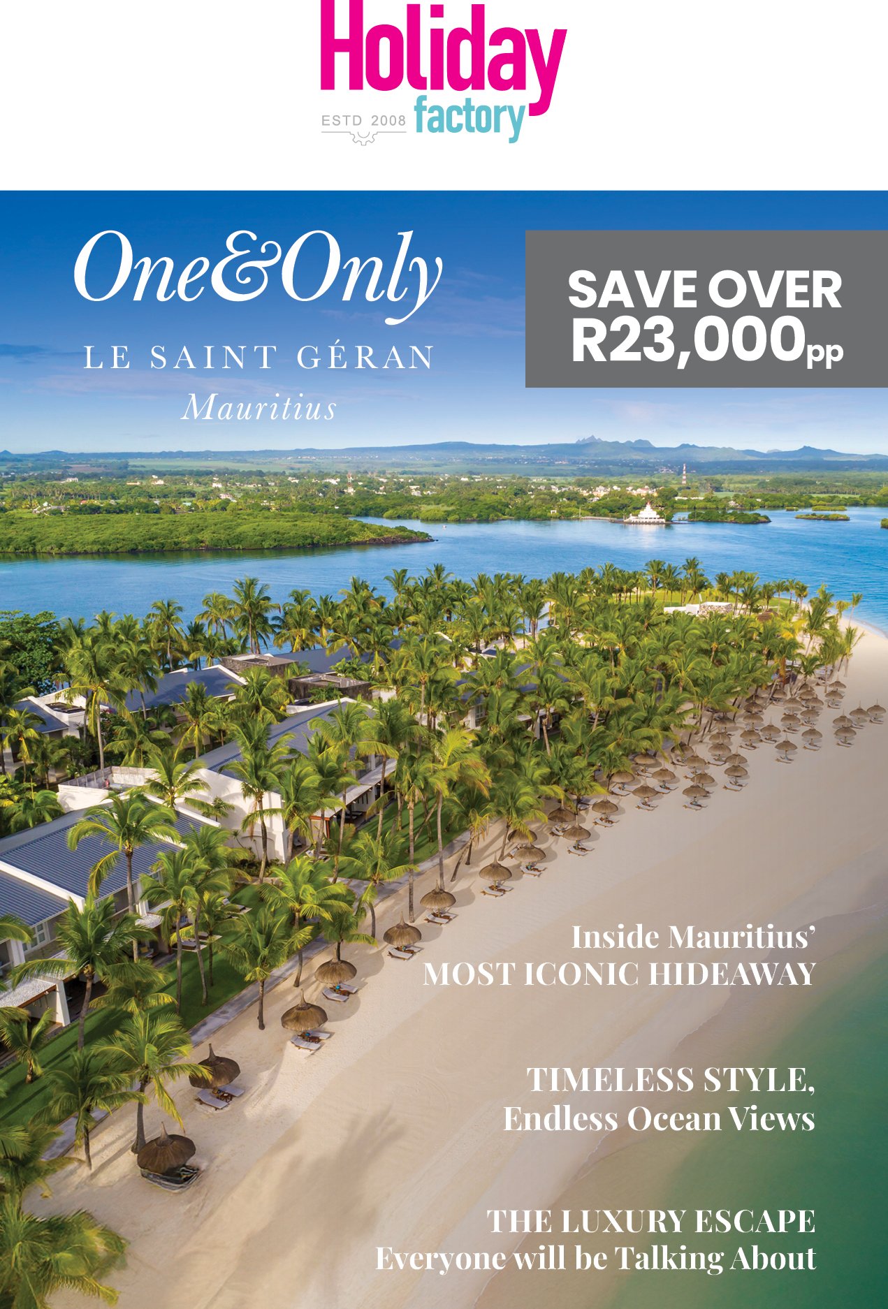 One& Only le Saint Geran - Mauritius