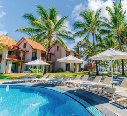 Crystals Beach Resort Belle Mare