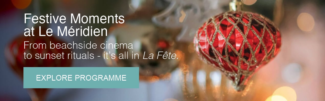 Festive Moments at Le Meridien