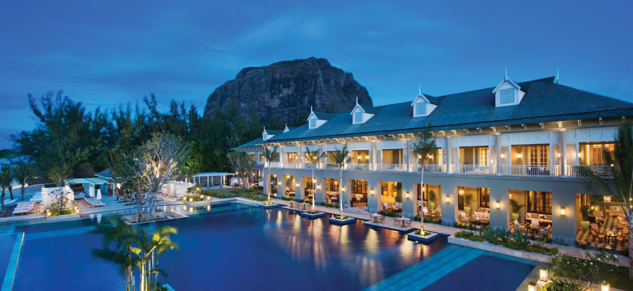 St. Regis Le Morne Aerial