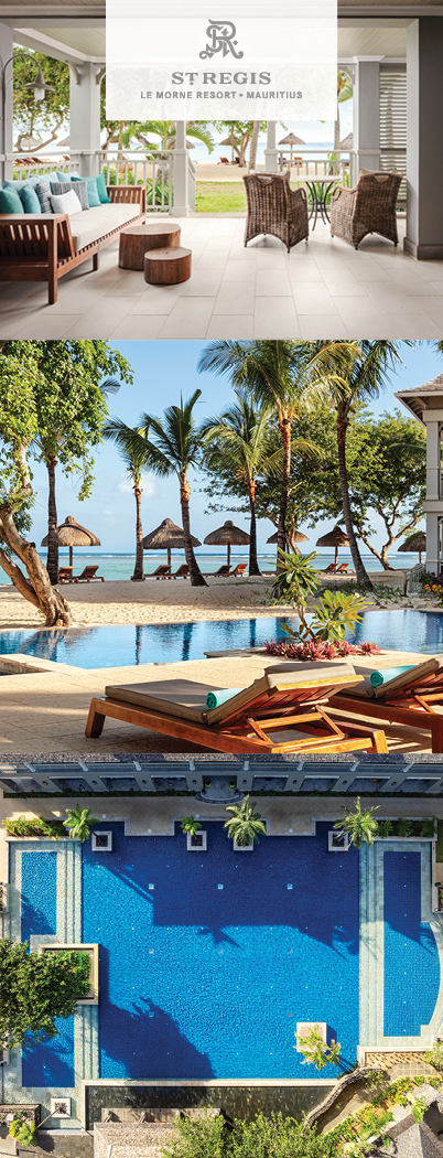 Travel Agents Incentive with St.Regis