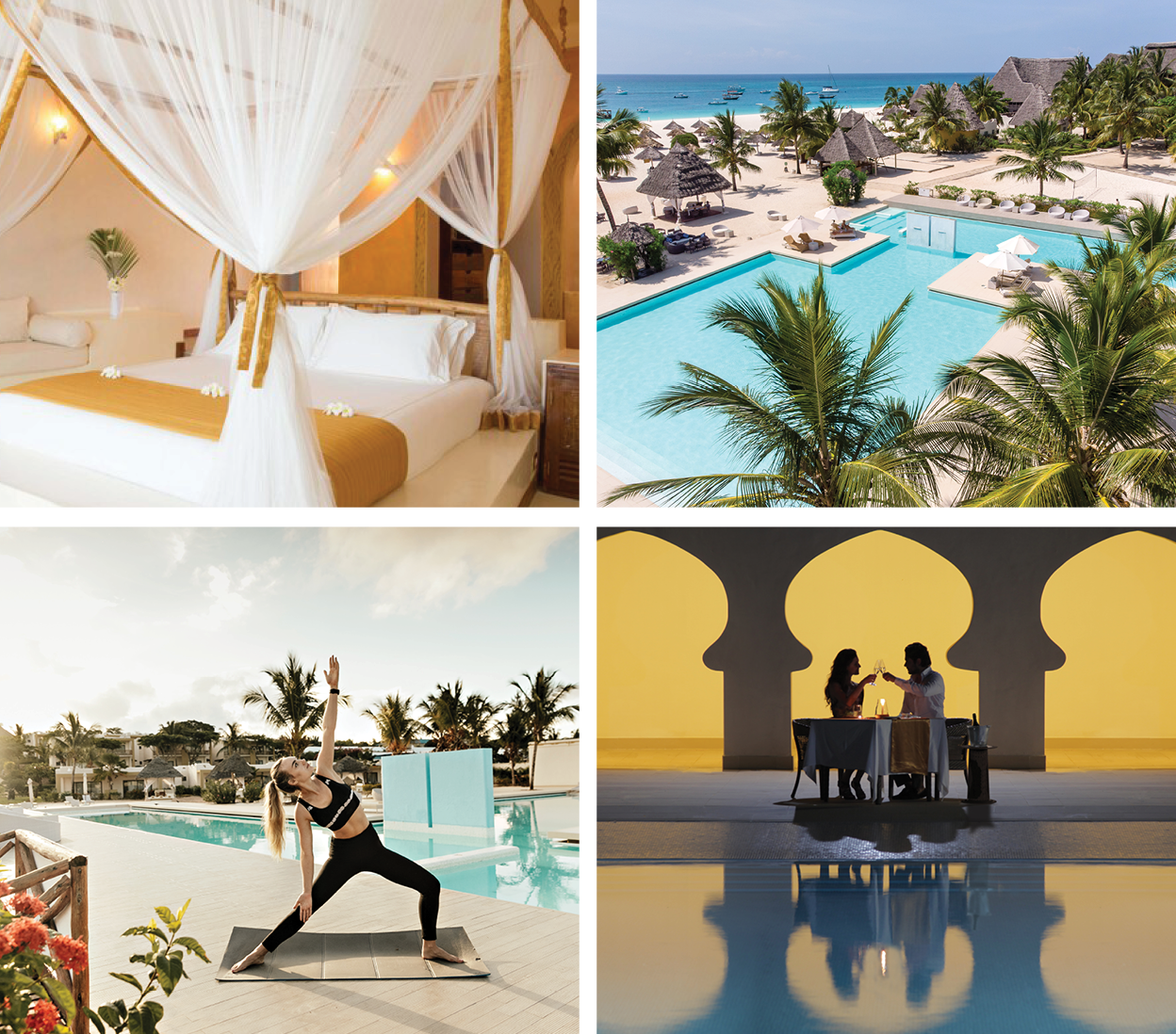 Gold Zanzibar Beach House & Spa
