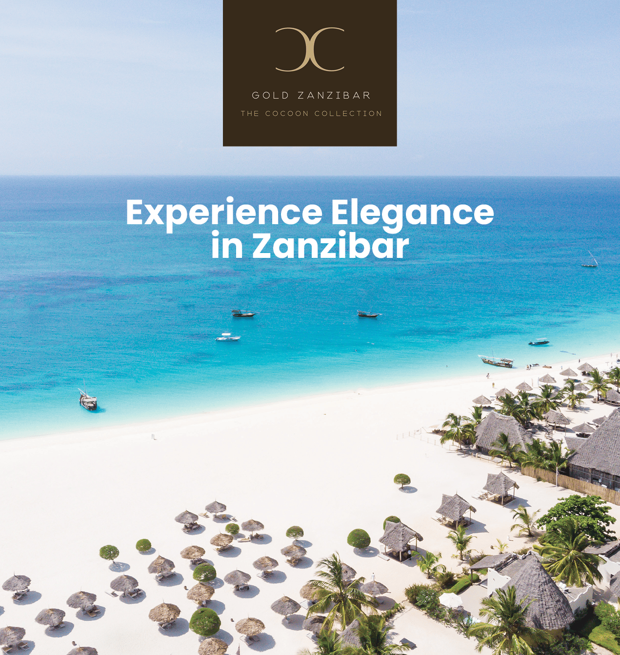 Gold Zanzibar Beach House & Spa