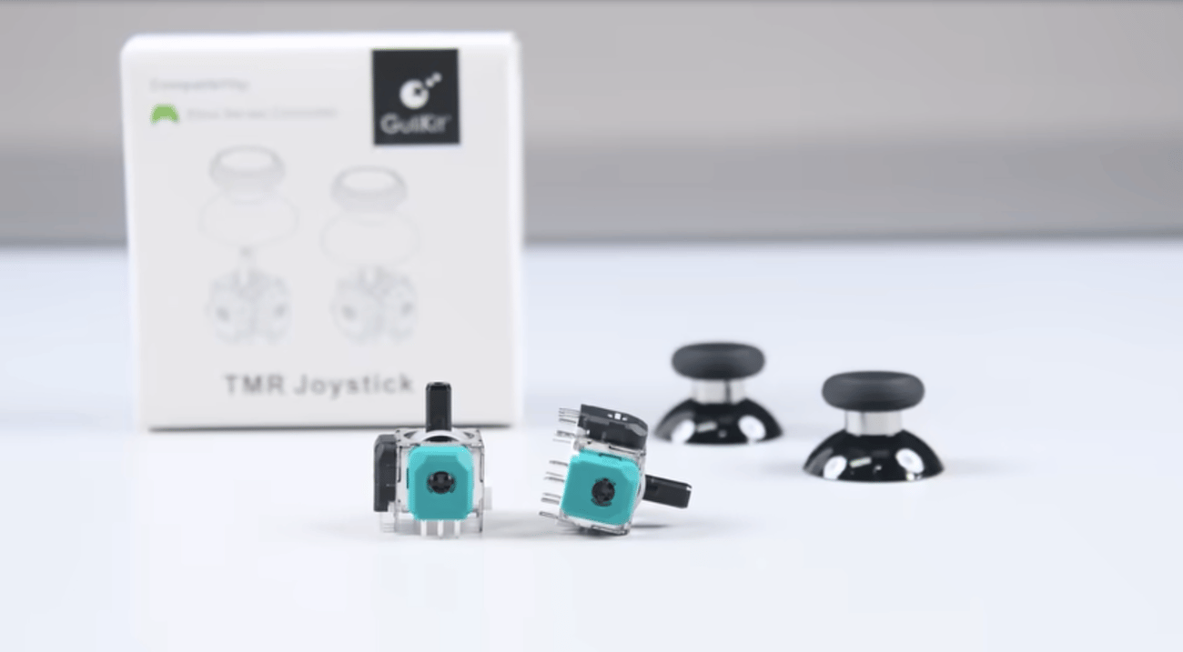 Gulikit TMR thumbsticks