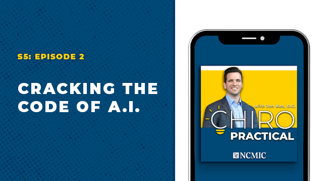 Chiropractical Podcast: Cracking the Code of A.I.