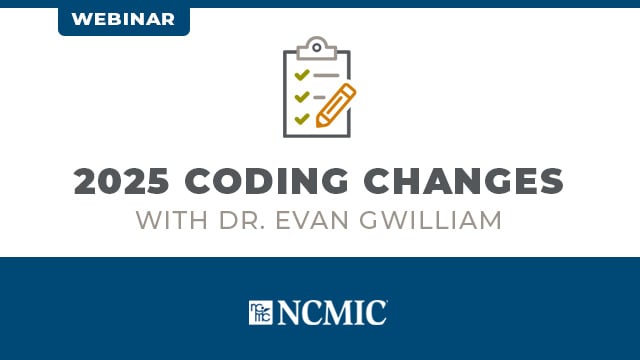 2025 Coding Changes with Dr. Evan Gwilliam