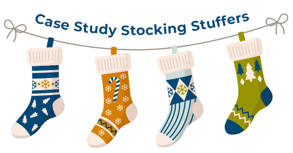 Case Study Stocking Stuffers