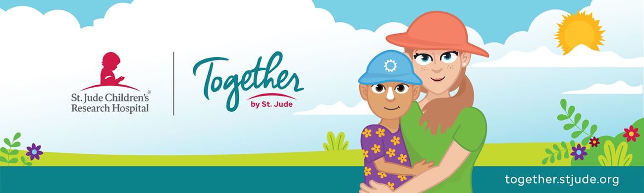 Together by St. Jude logo