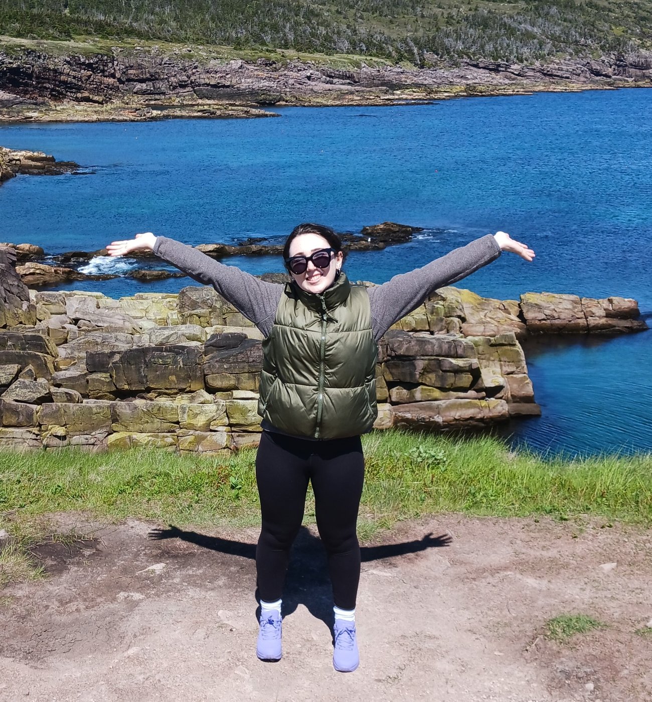 Close up image of measles 