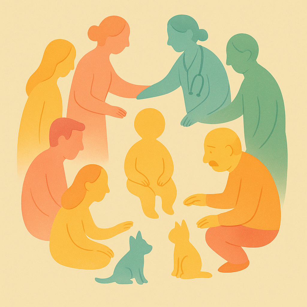 Teen girl wearing a dress and smiling. 