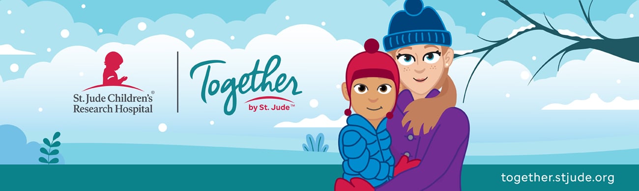 Together by St. Jude logo