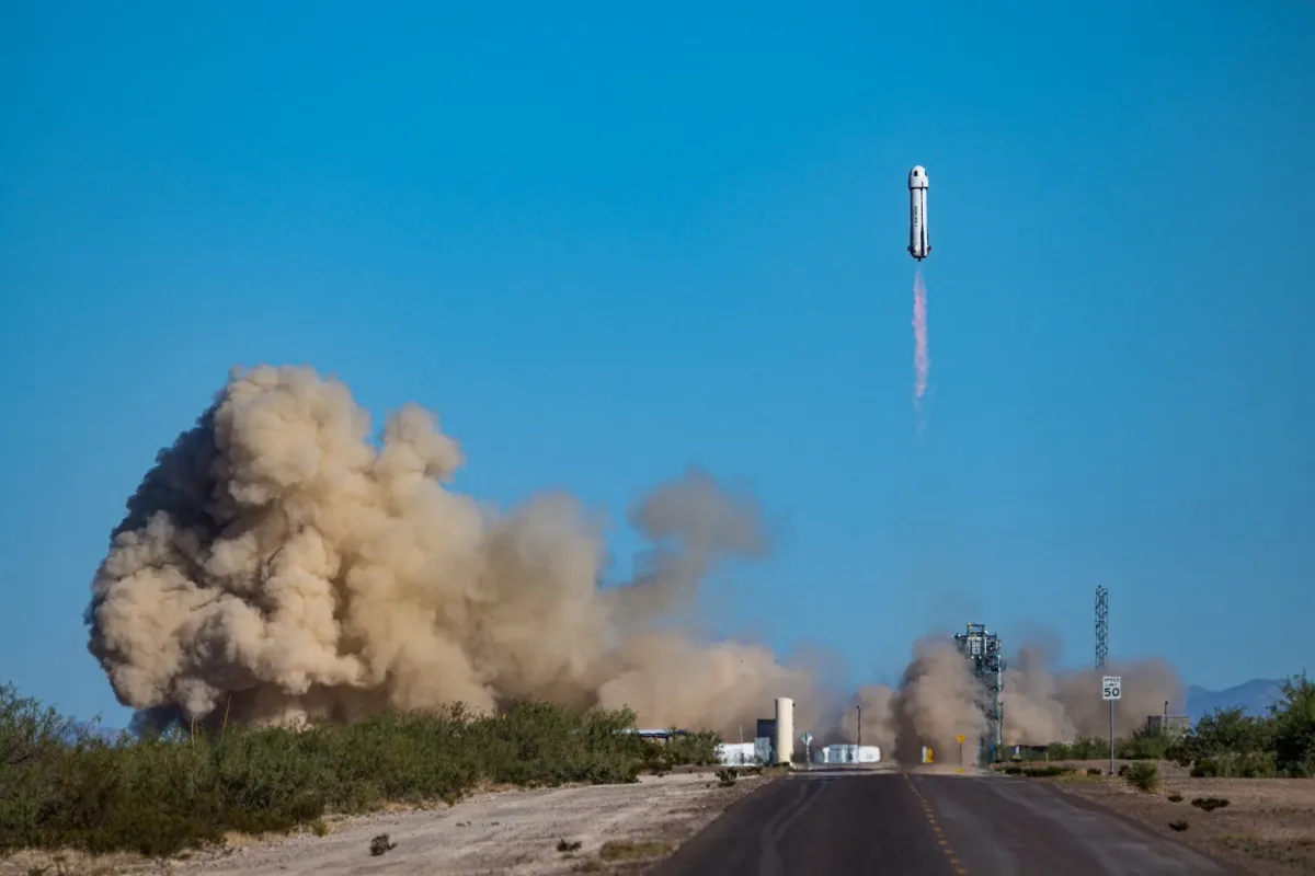 Blue Origin Launch