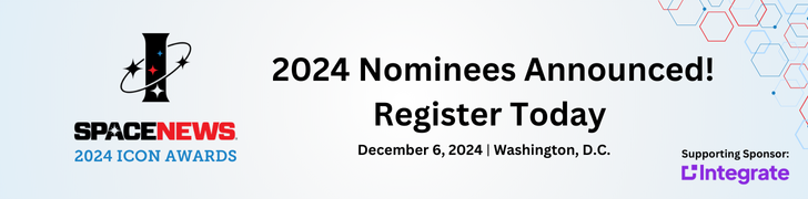 The SpaceNews 2024 Icon Awards