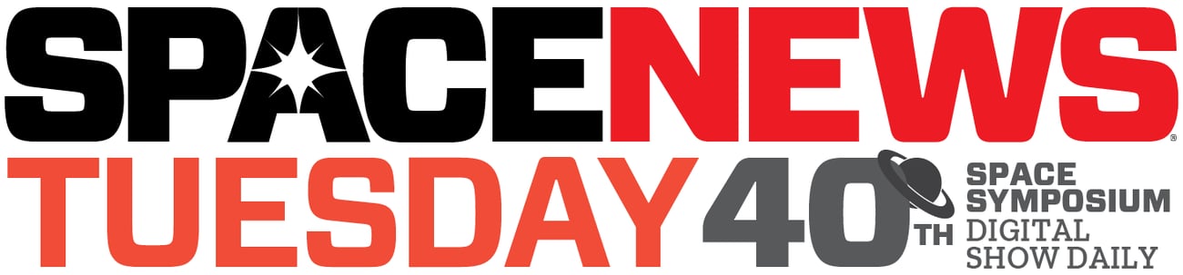 SpaceNews at 40th Space Symposium - Digital Show Daily
