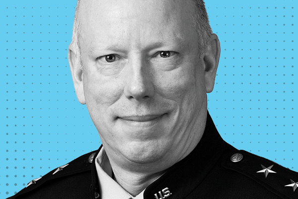 Maj. Gen. Stephen Purdy, U.S. Space Force