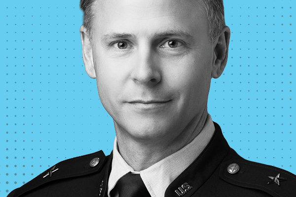 U.S. Space Force Brig. Gen. Nick Hague