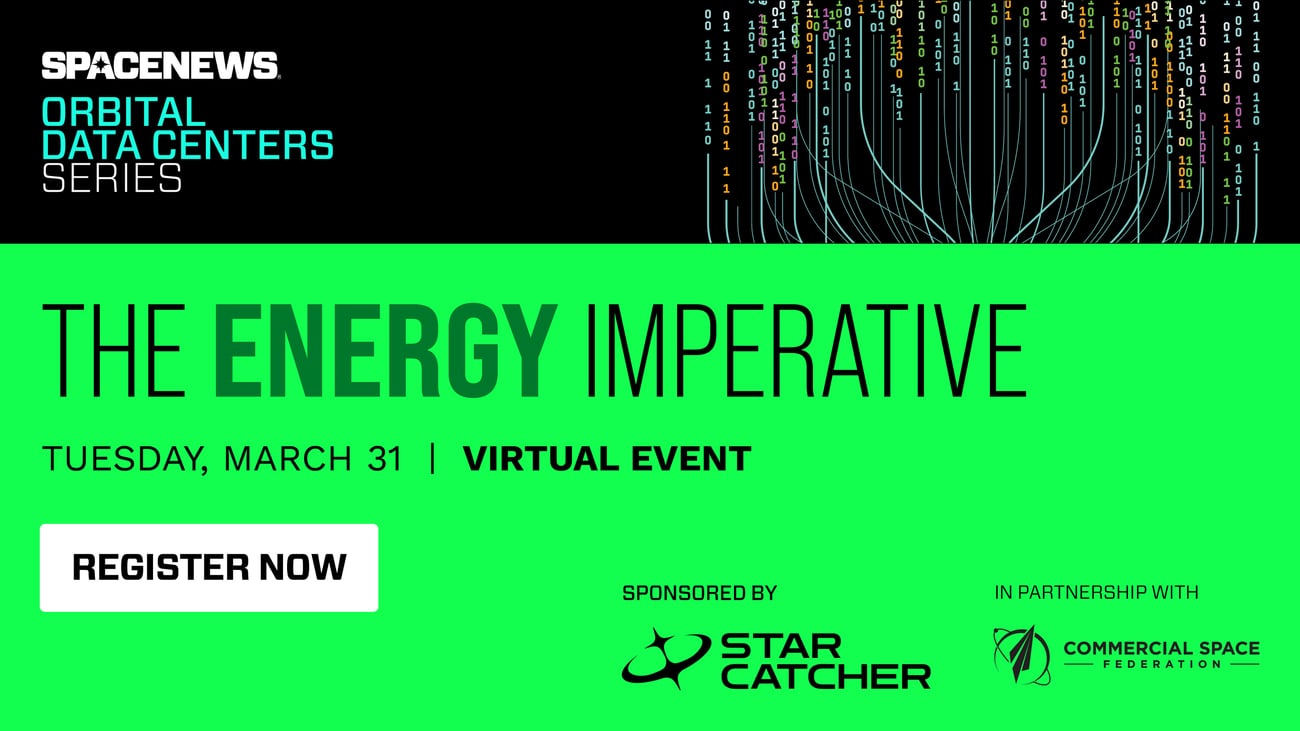 Register to join our virtual conversation on the energy imperative driving the push toward orbital data centers on March 31