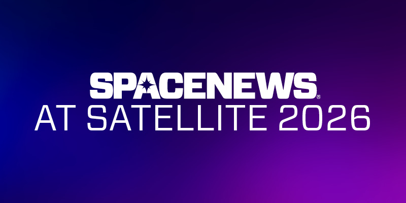 SpaceNews coverage from Satellite 2026 in Washington, D.C.