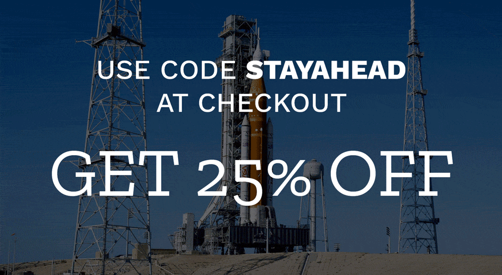 Use code STAYAHEAD and get 25% off any new SpaceNews subscription