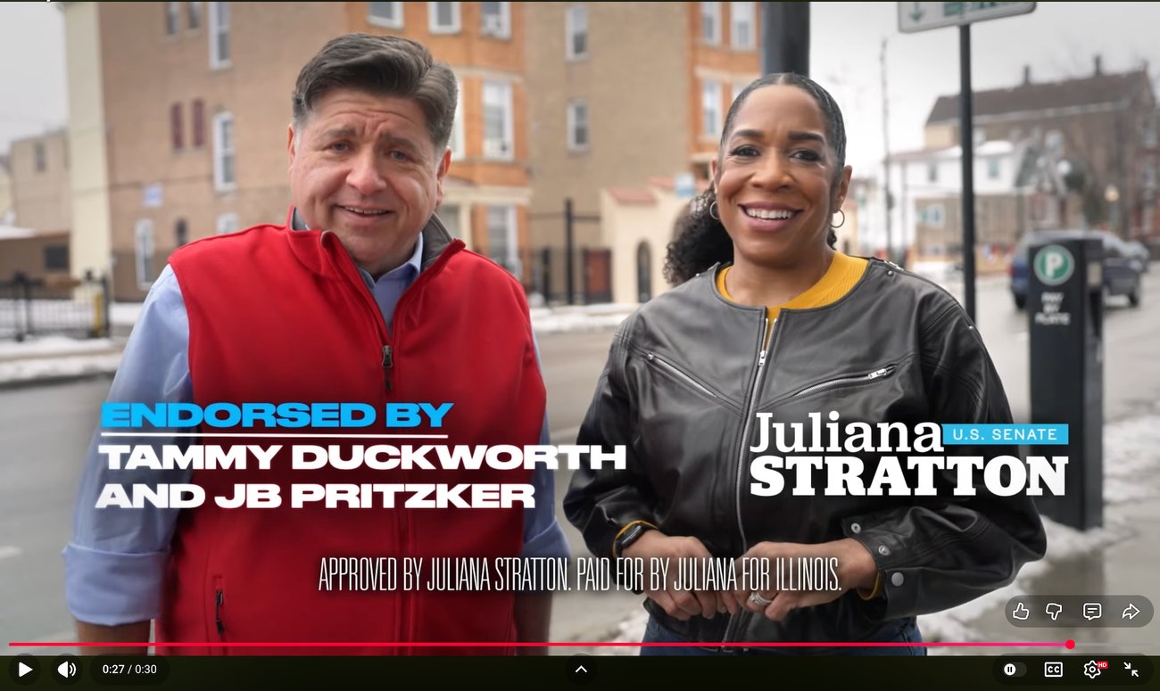 still from Team Juliana ad