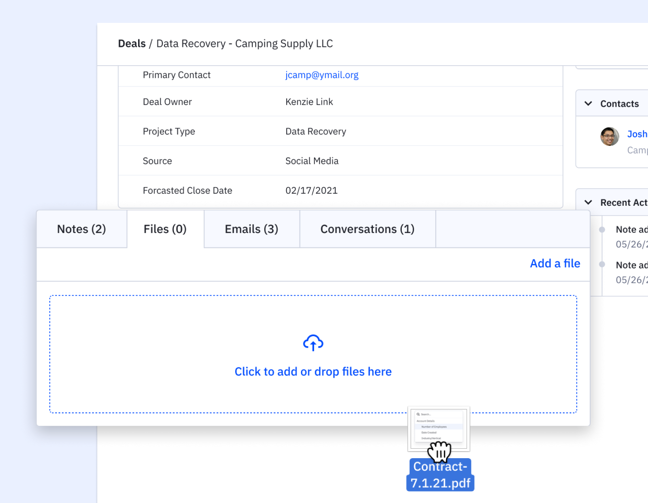 Customize the view of your CRM Accounts page Customize the view of your CRM Accounts page