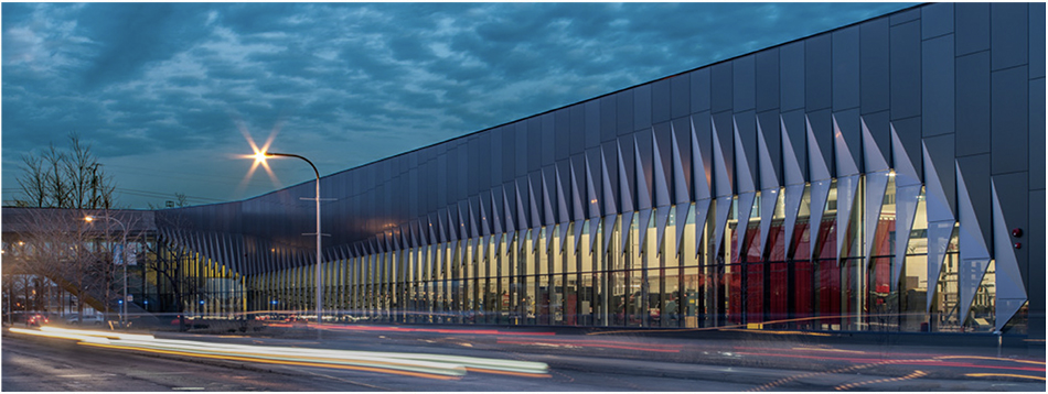 Durable Metal Roof Covers the Country's Most Sustainable, High-Altitude Building