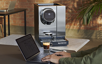 Nespresso coffee machine