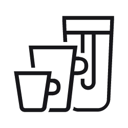 Container bundle icon