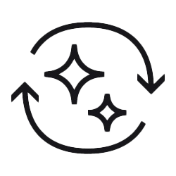 Easy to use icon