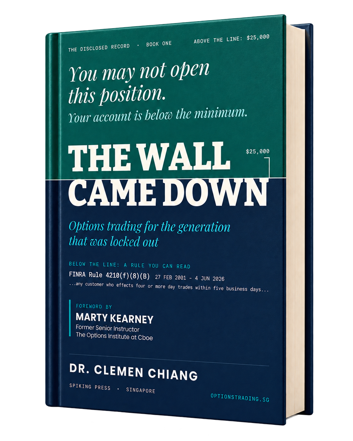 The Wall Came Down — Book One of The Disclosed Record