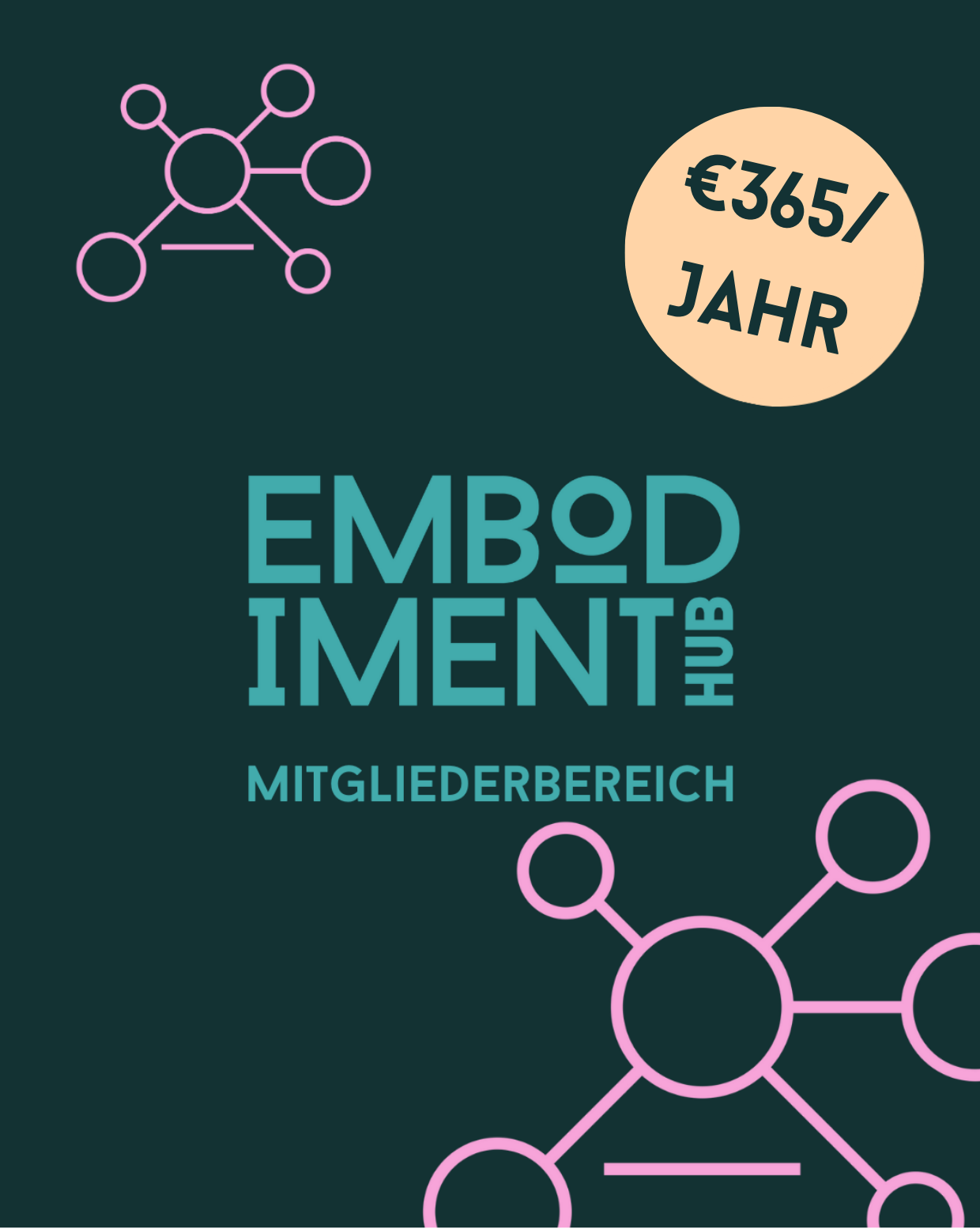 EHUB Mitgliedsbereich preis– Dein Raum für Embodiment, Traumaheilung und verkörpertes Lernen. Zugang zu Workshops, Masterclasses und einer unterstützenden Community.