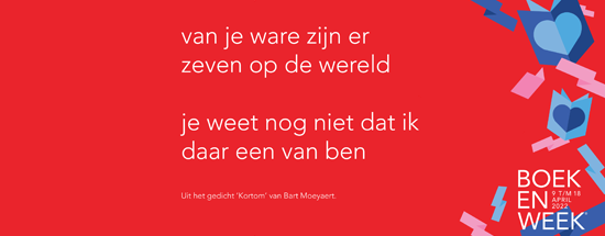 Boekenweekgedicht