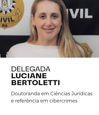 Delegada Luciane Bertoletti