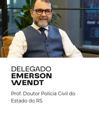 Delegado Alesandro Barreto - Professor Mestre e Delegado de Polícia Civil do Estado do Piauí