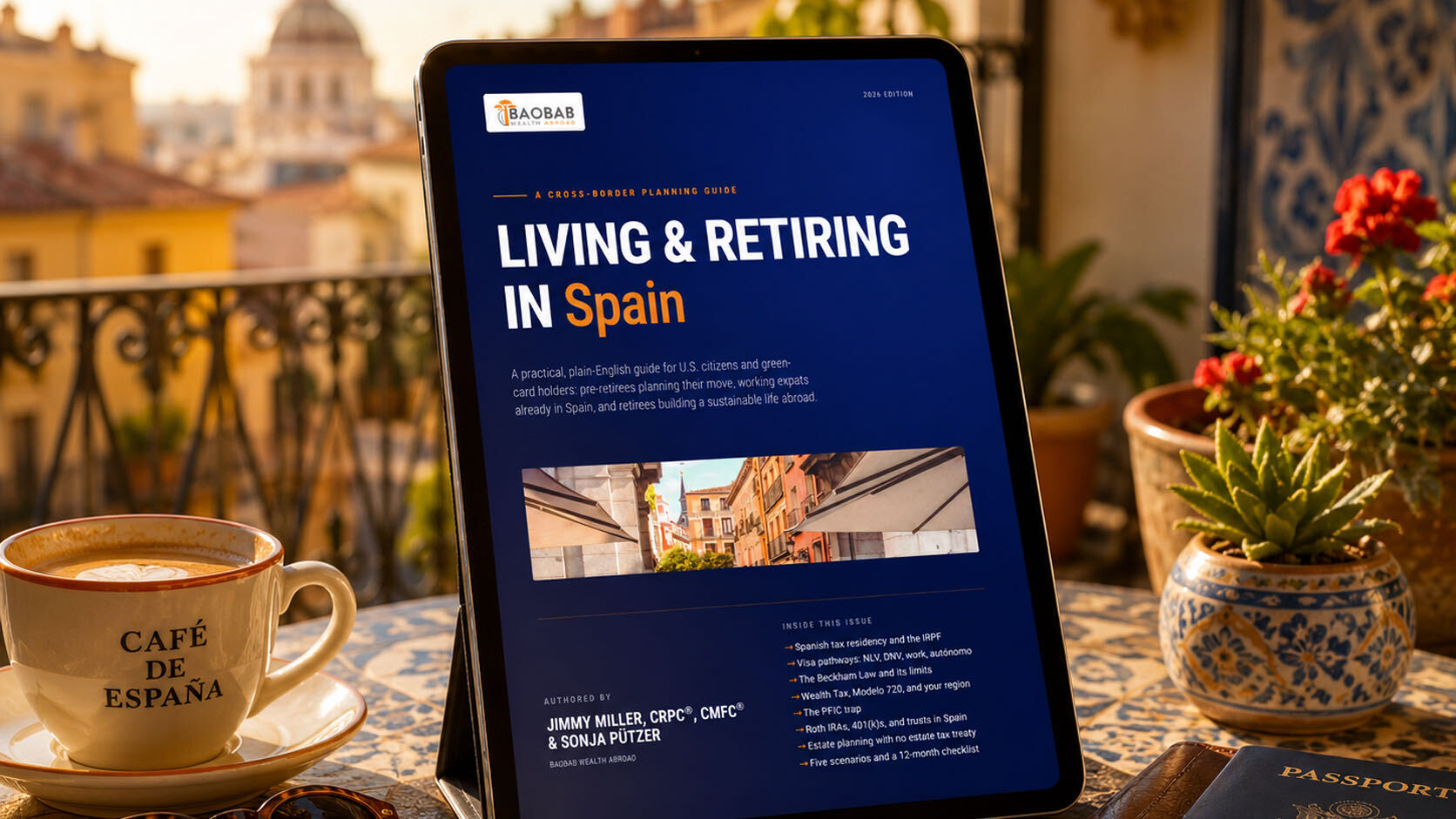Living & Retiring in Spain, 2026 Edition