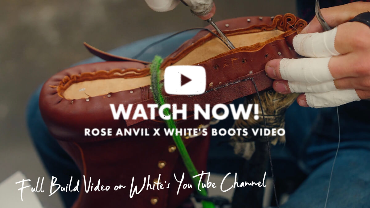 Rose Anvil x White's Drifter Boot Limited PreOrder Now Open! Whites