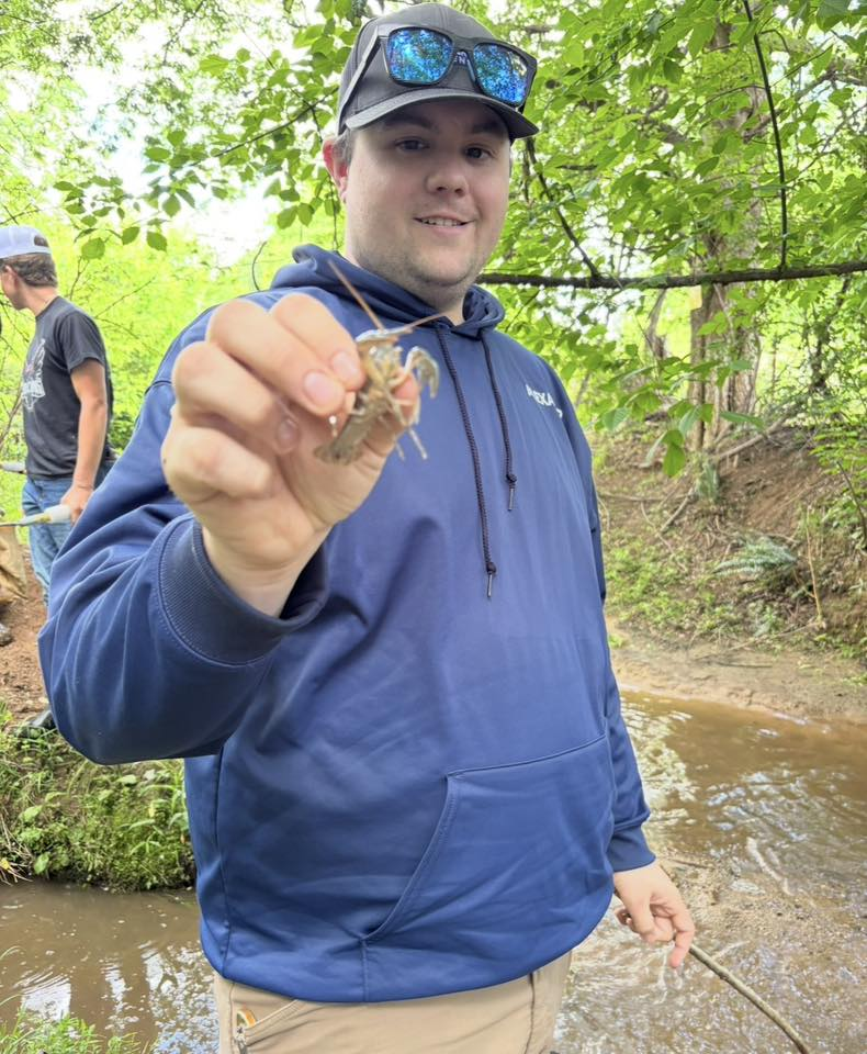 picture of DJ Salyer, Alexander 4-H Agent at 