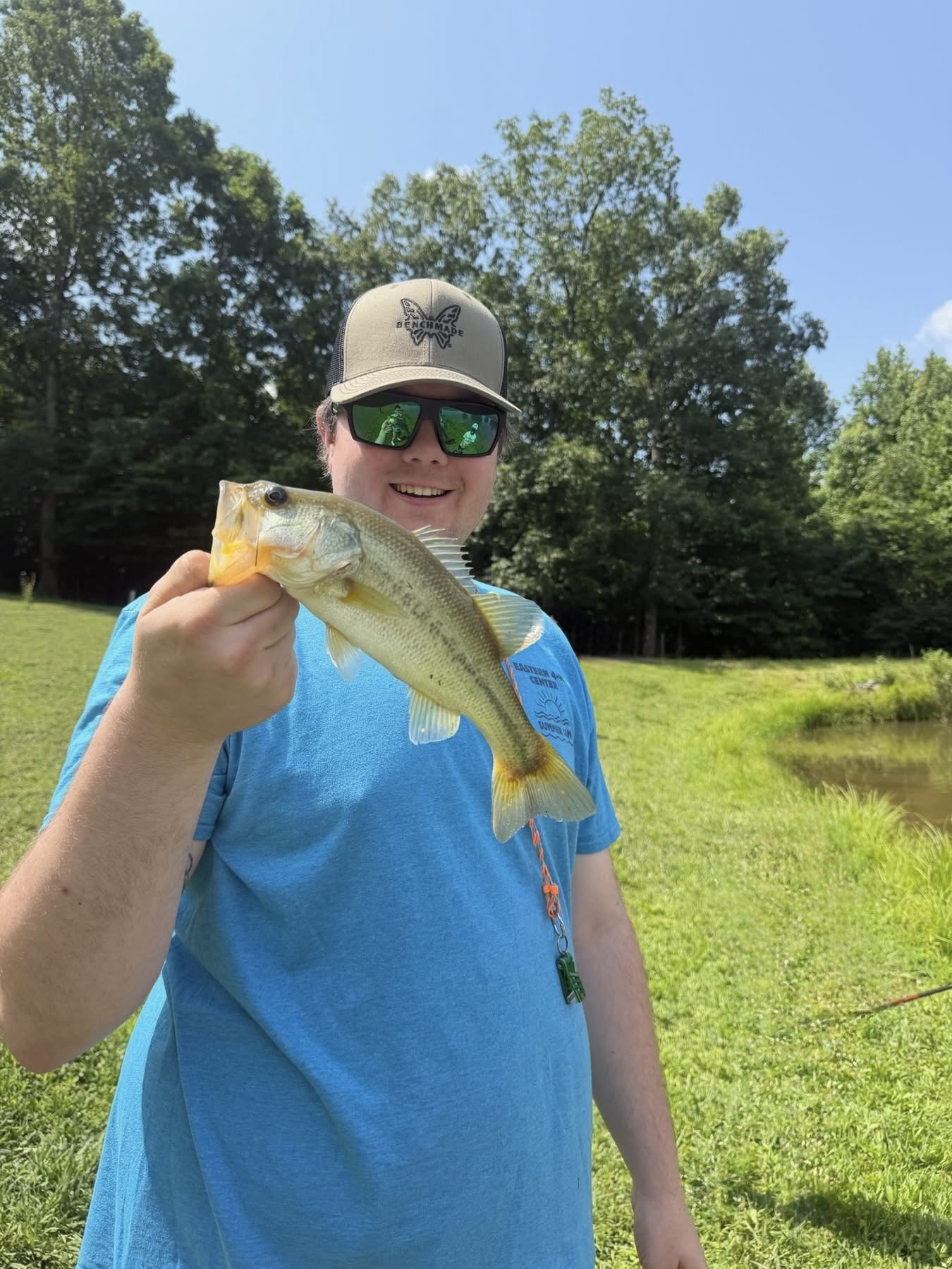 picture of DJ Salyer, Alexander 4-H Agent at 