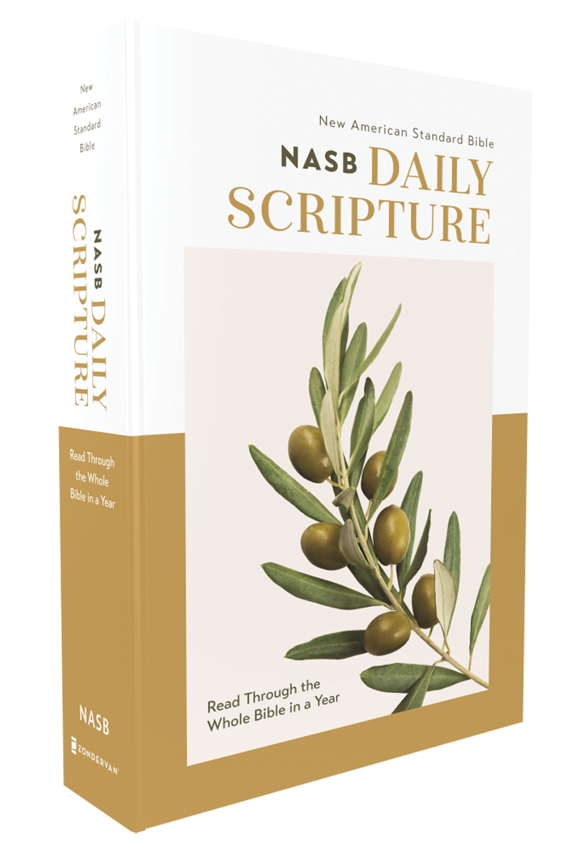 NASB Daily Scripture Standard Print