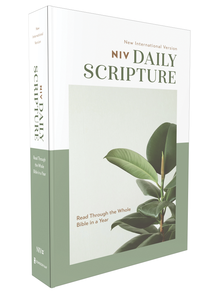 NIV Daily Scripture Standard Print