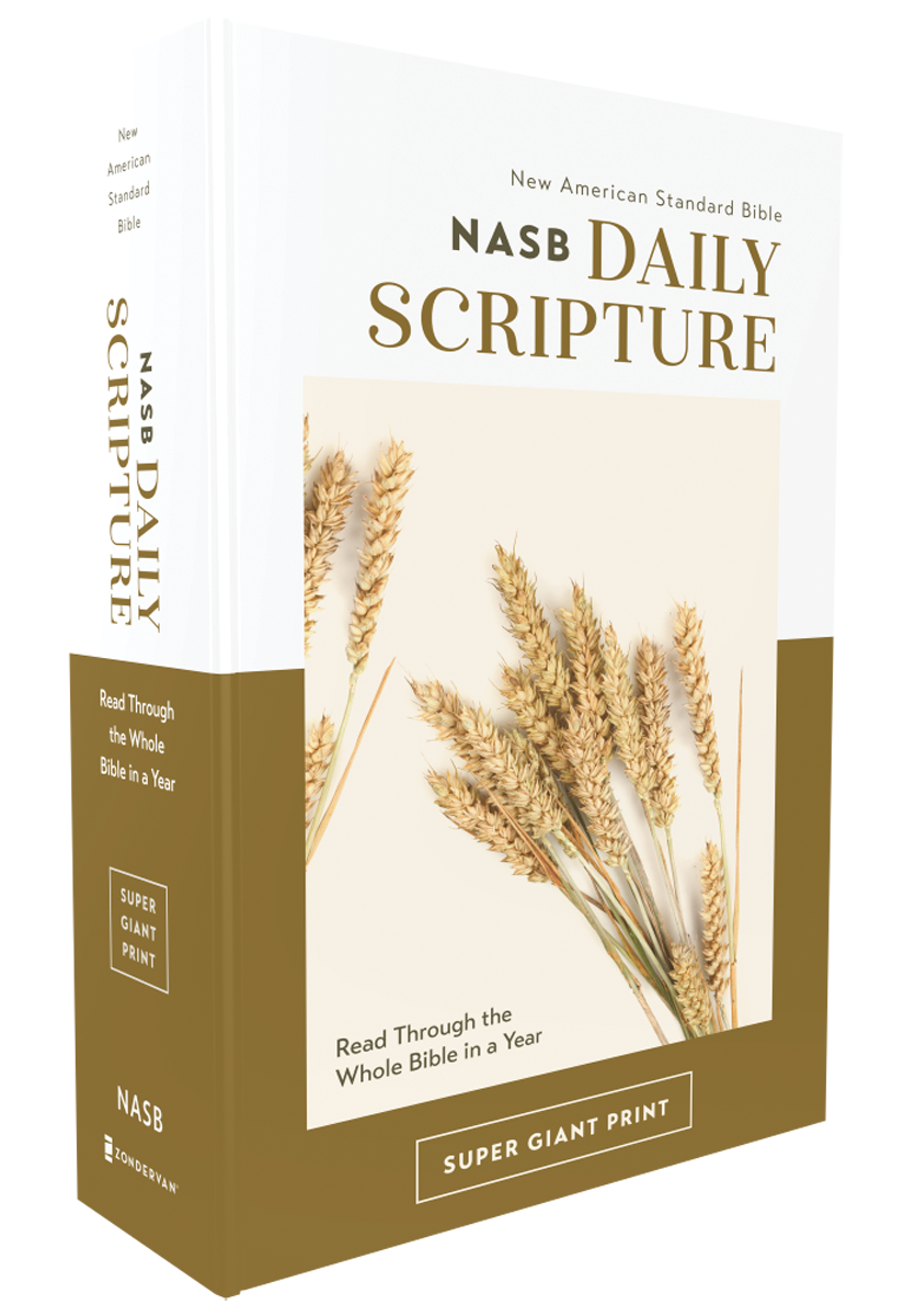 NASB Daily Scripture Super Giant Print