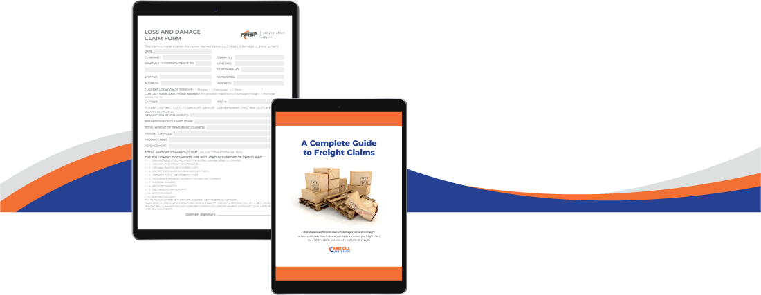 FCL's freight claims guide on tablets