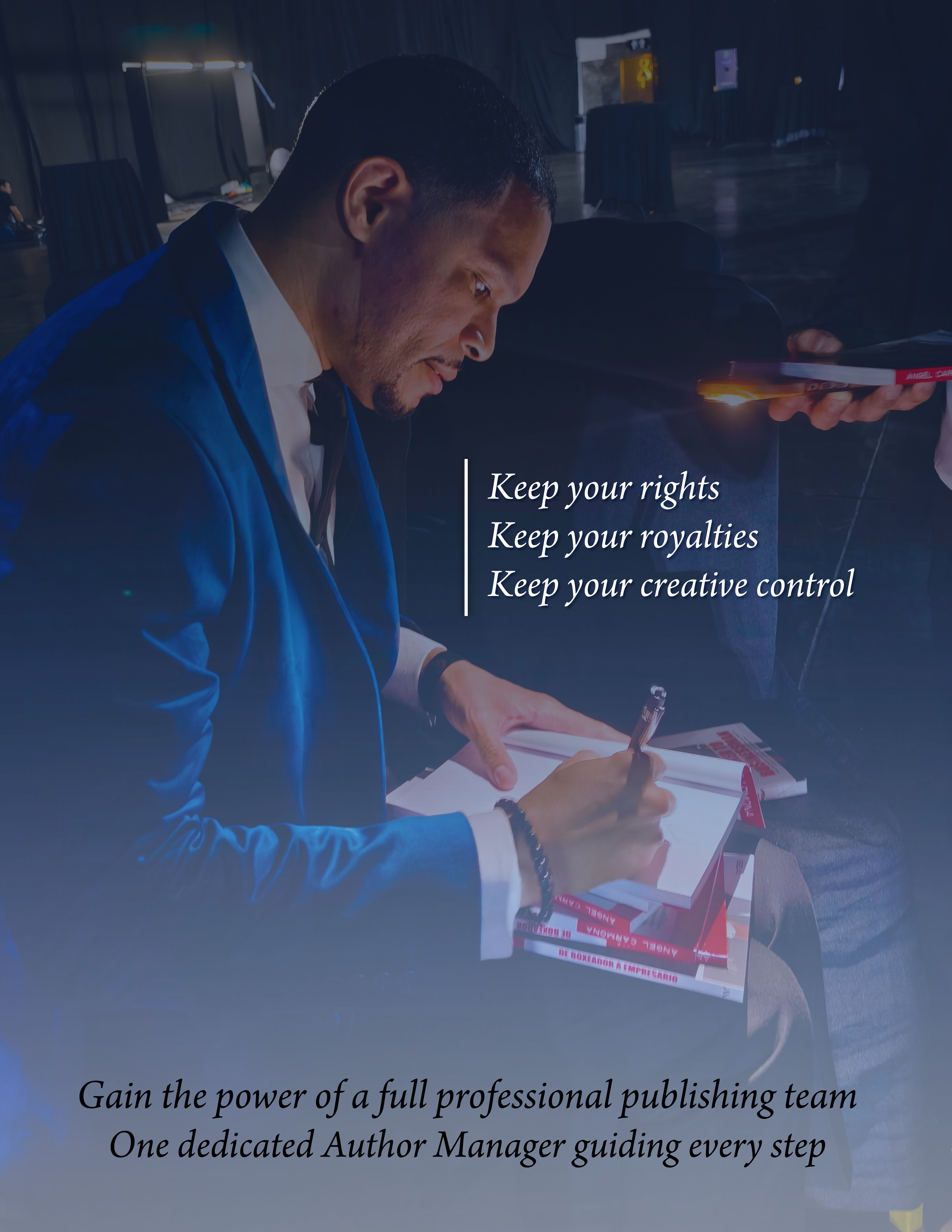 Discover the Assisted Publishing Model