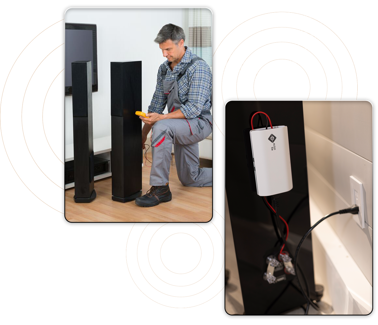 AUDIO Cu Sound Over The Power Lines Audio Solution