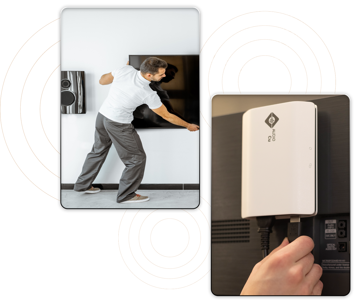 AUDIO Cu Sound Over The Power Lines Audio Solution