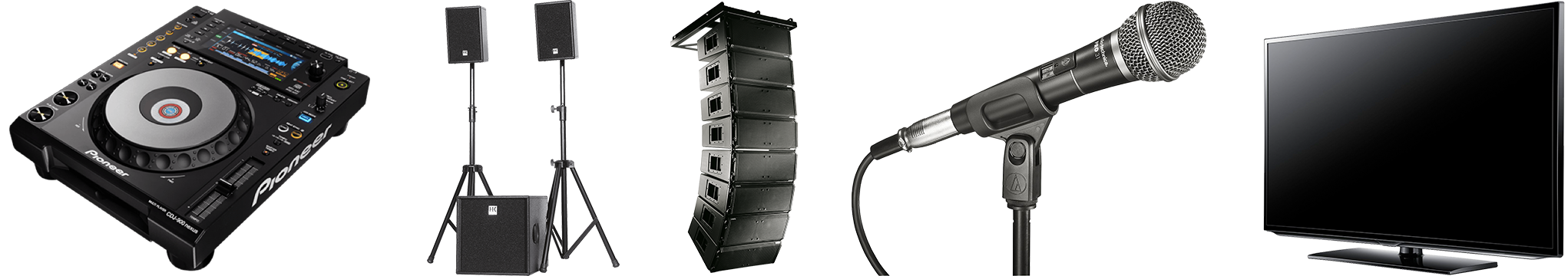 UDIO Cu Venue-A sound over power pro audio event solution